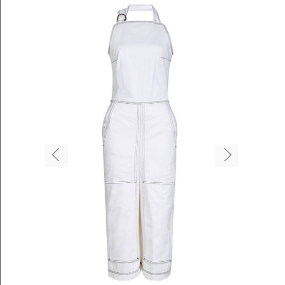 Vetements Other - SOLD!!! Vetements white jumpsuit 🔥 new item alert